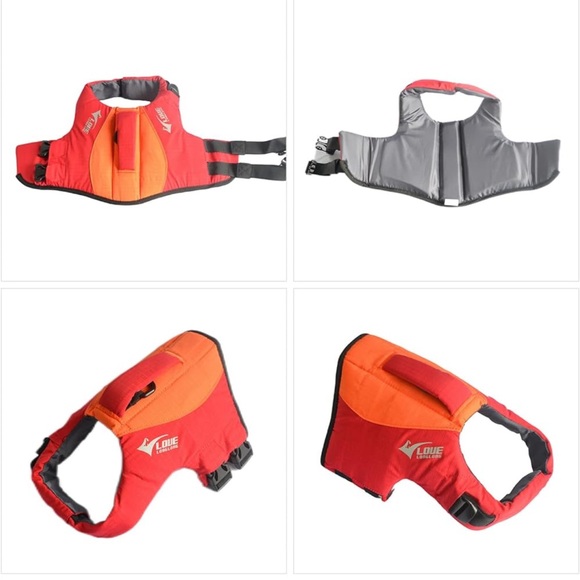 SALE!! Dog life vest for boating.  3 - Picture 7 of 11